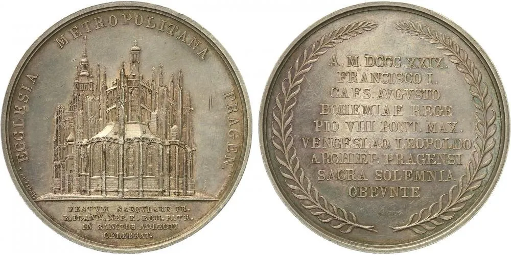 Praha - arcibiskupství, Václav Leopold Chlumčanský, 1814 - 1830 — 1