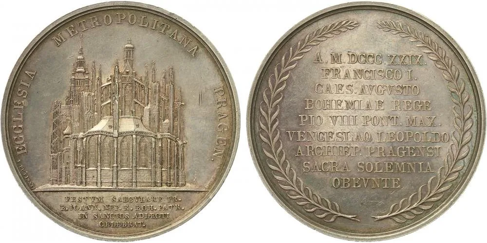Praha - arcibiskupství, Václav Leopold Chlumčanský, 1814 - 1830 — 1
