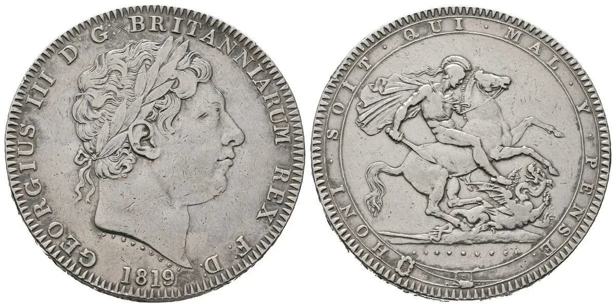 Velká Británie, George III., 1760 - 1820 — 1