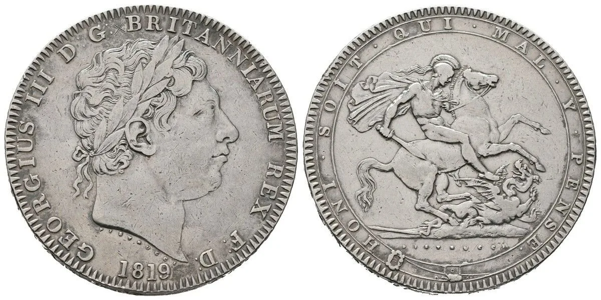 Velká Británie, George III., 1760 - 1820 — 1