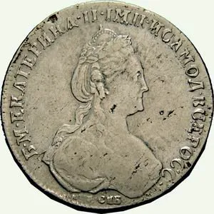 Rusko, Kateřina II., 1762 - 1796 — 1