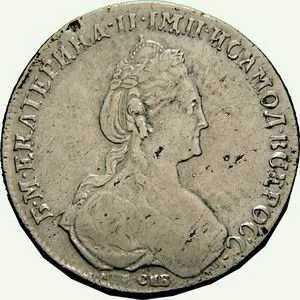Rusko, Kateřina II., 1762 - 1796 — 1