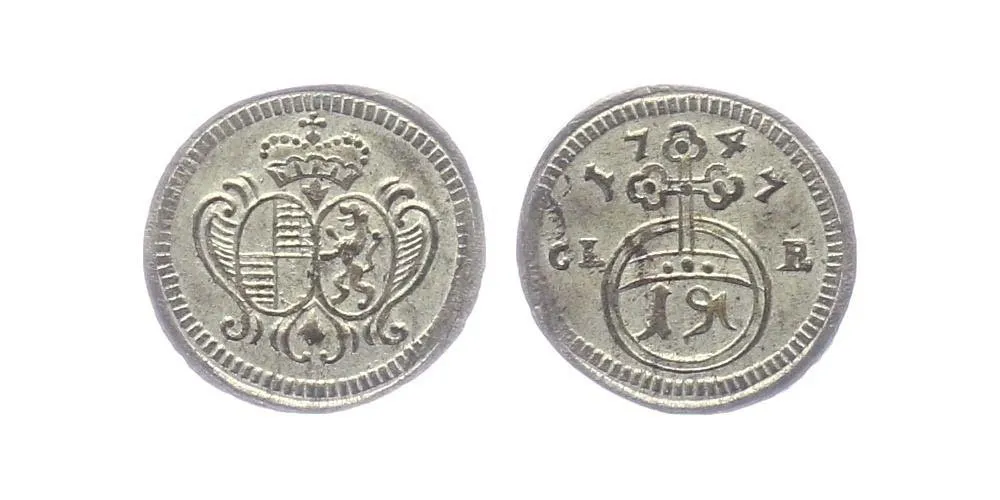 Brandenburg - Bayreuth, Friedrich, 1735 - 1763 — 1