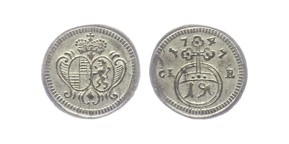 Brandenburg - Bayreuth, Friedrich, 1735 - 1763 — 1