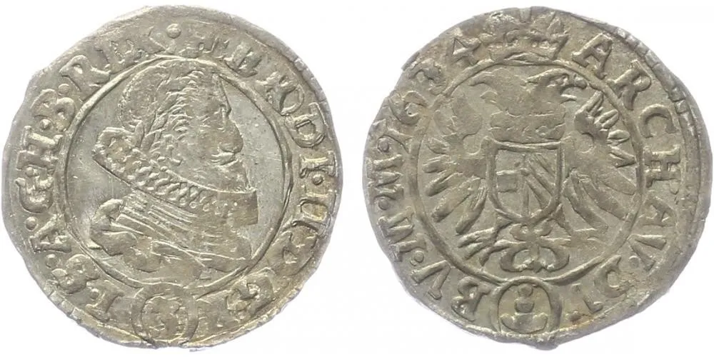 Ferdinand II., 1619 - 1637 (Mince dobrého zrna) — 1