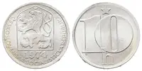 10 Haléř 1974