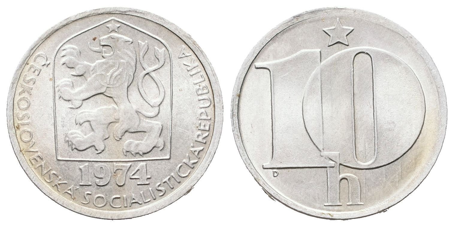 10 Haléř 1974