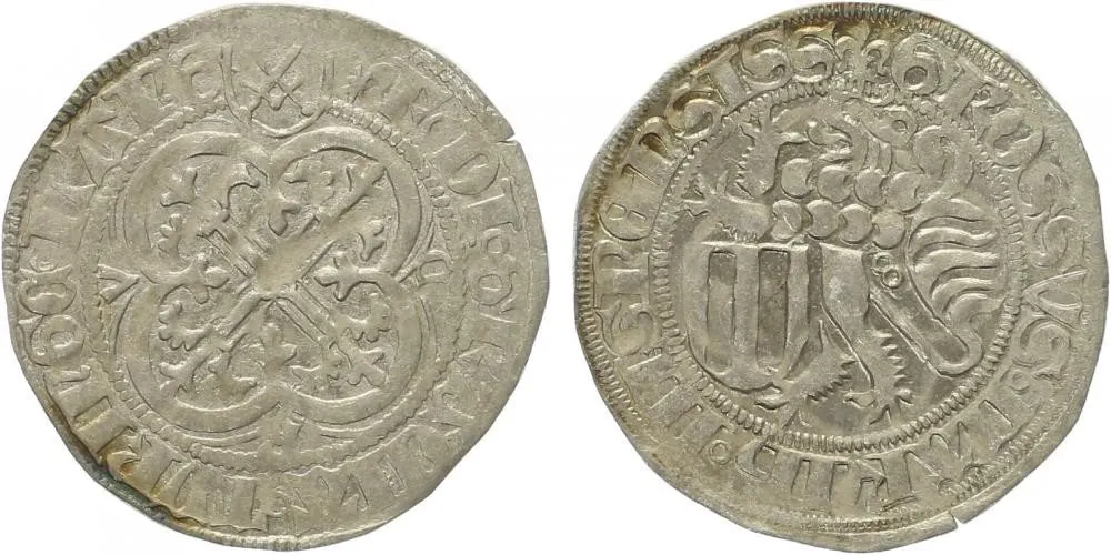Sasko - Míšeň, Friedrich II. Dobromyslný, 1428 - 1464 — 1