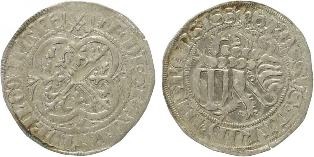 Sasko - Míšeň, Friedrich II. Dobromyslný, 1428 - 1464 — 1