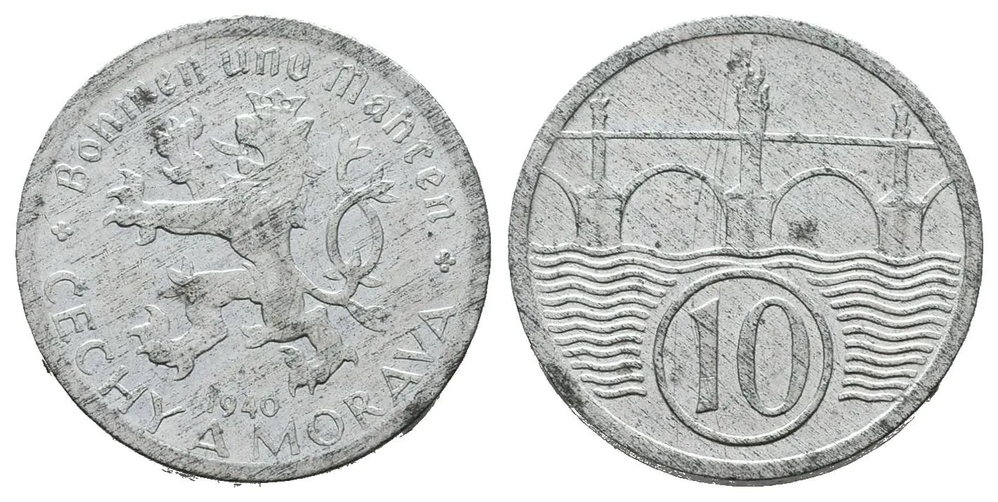 10 Haléř 1940