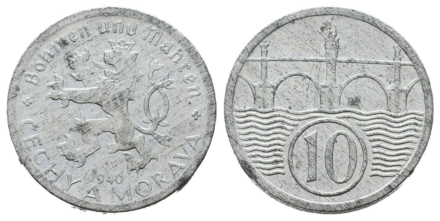 10 Haléř 1940
