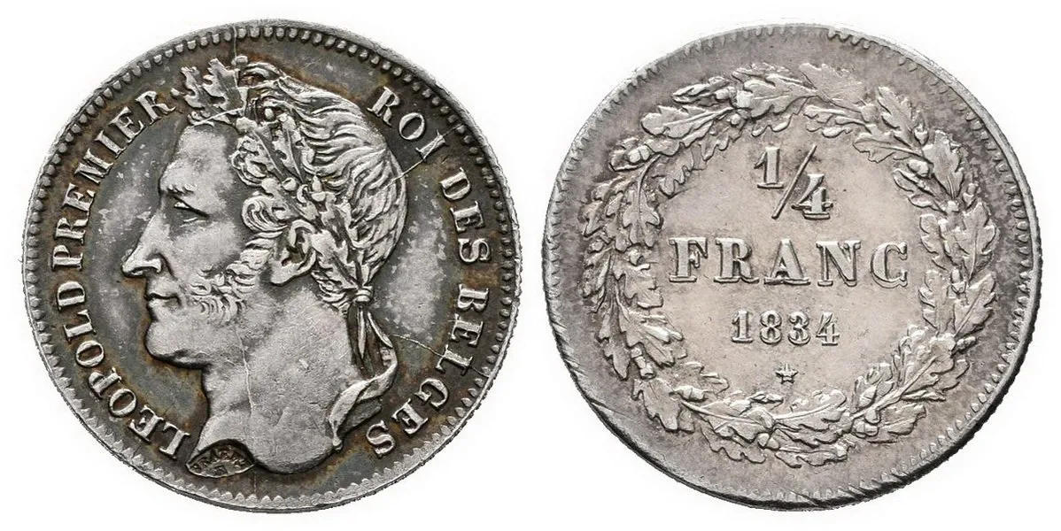 Belgie, Leopold I., 1831 - 1865 — 1
