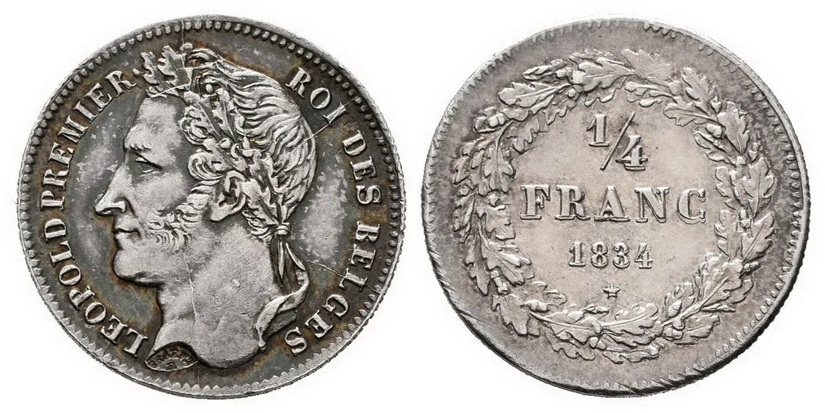 Belgie, Leopold I., 1831 - 1865 — 1