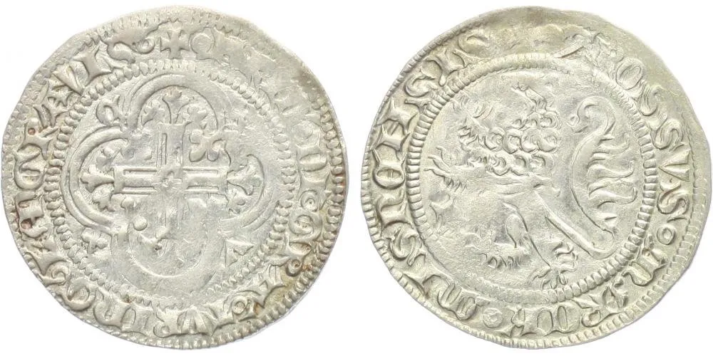 Sasko - Míšeň, Friedrich IV. Bojovný, 1381 - 1428 — 1