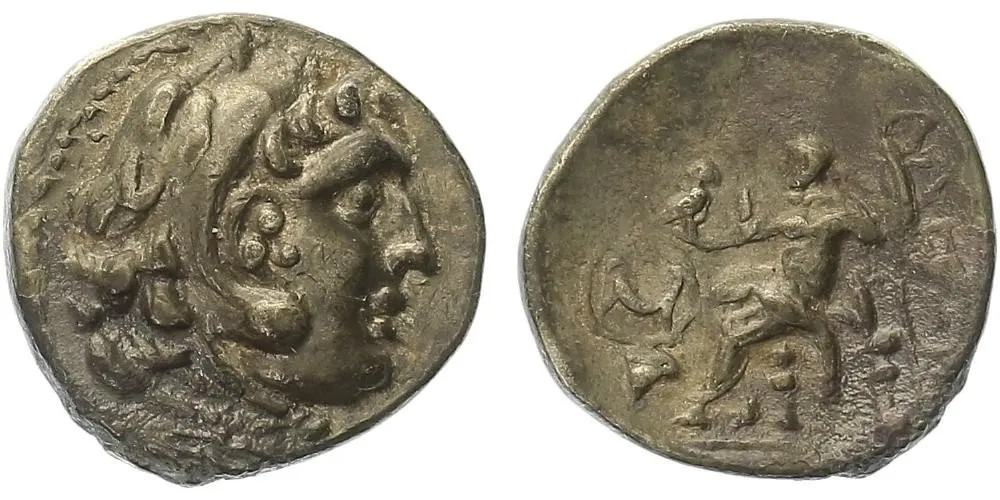 Makedonie, Alexander III., 336 - 323 př. Kr. — 1