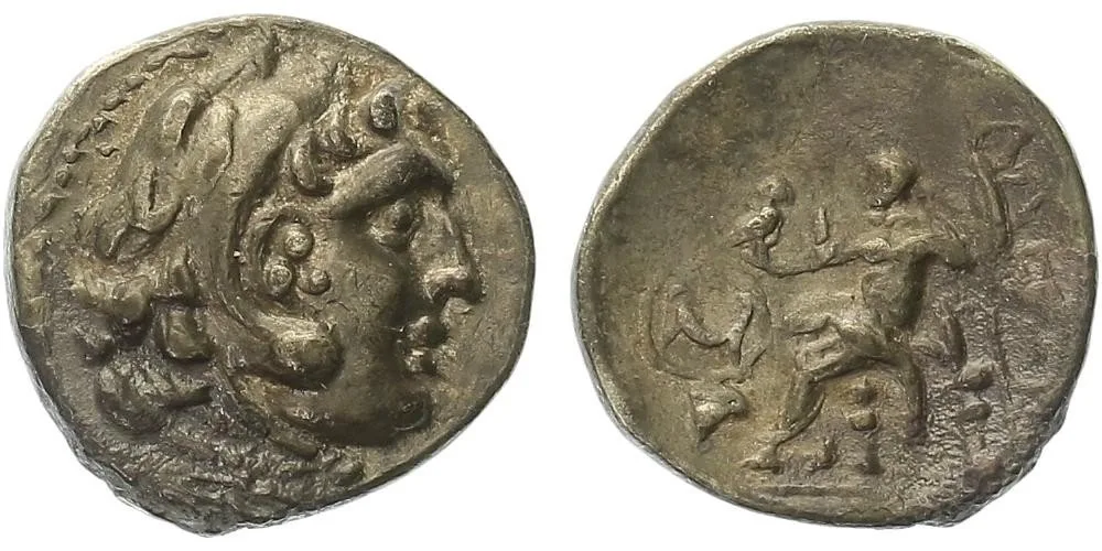 Makedonie, Alexander III., 336 - 323 př. Kr. — 1