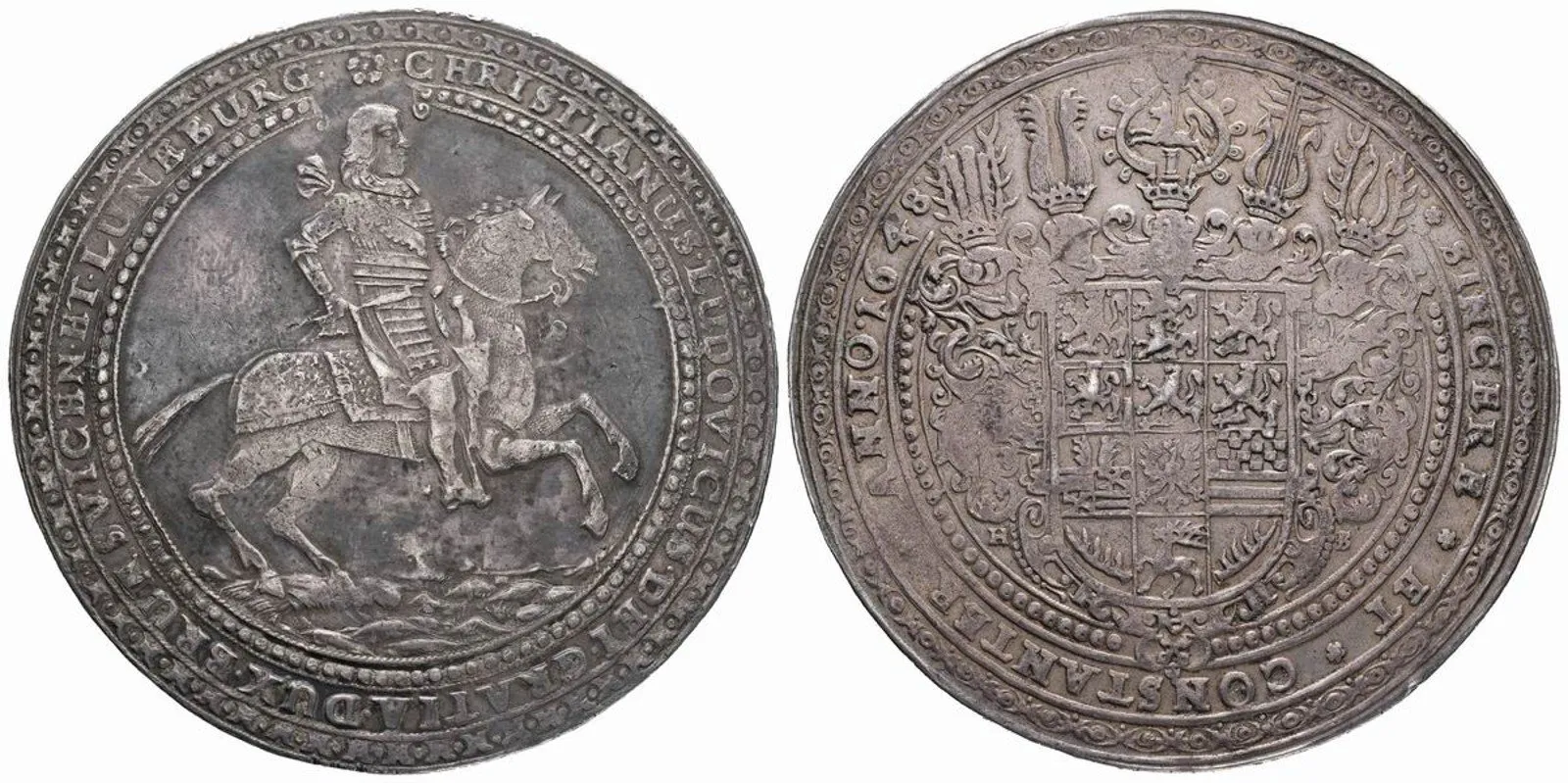 Braunschweig - Lüneburg - Celle, Christian Ludwig, 1648 - 1665 — 1
