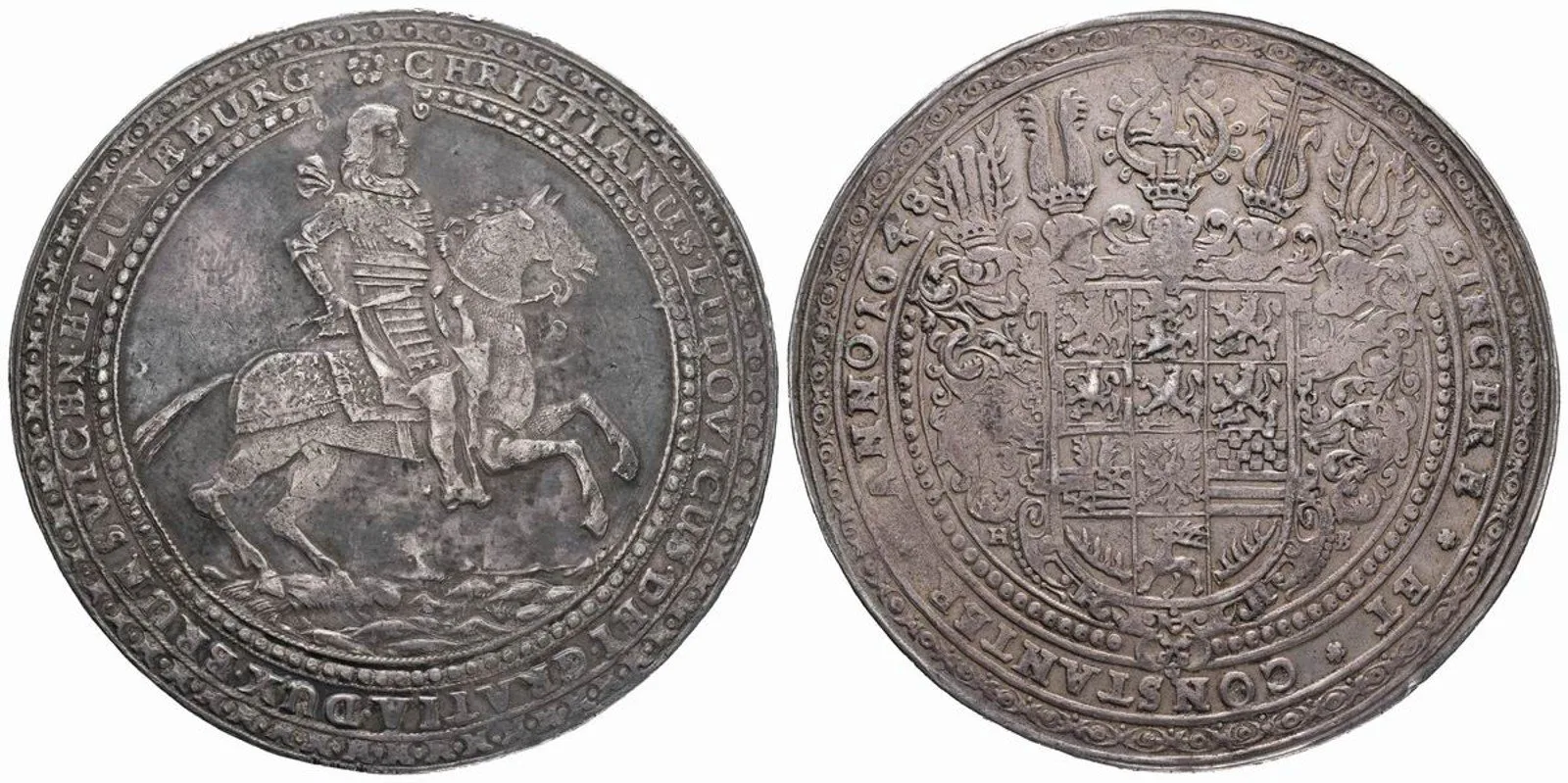 Braunschweig - Lüneburg - Celle, Christian Ludwig, 1648 - 1665 — 1