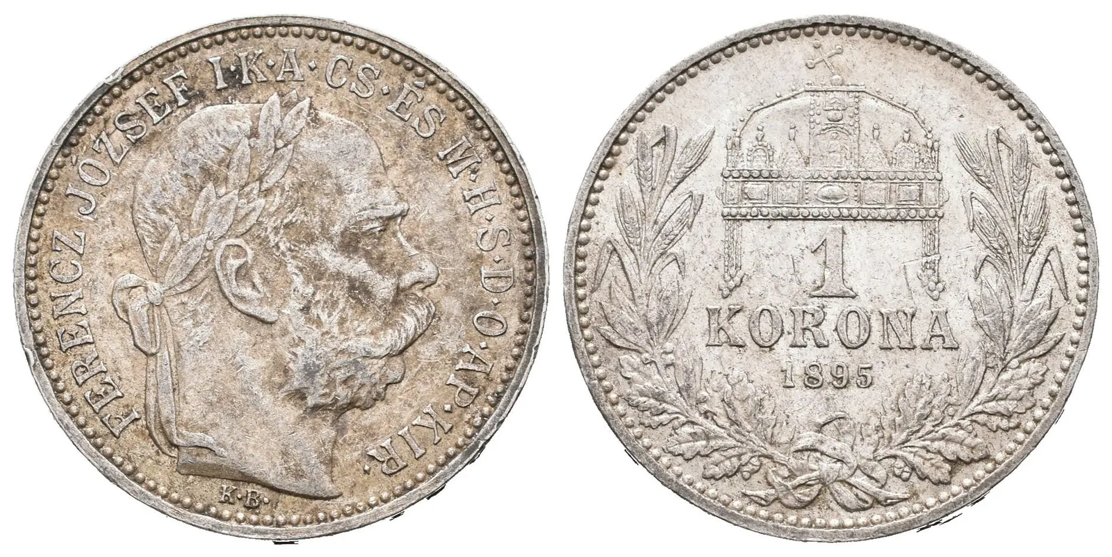 1 Koruna 1895 KB
