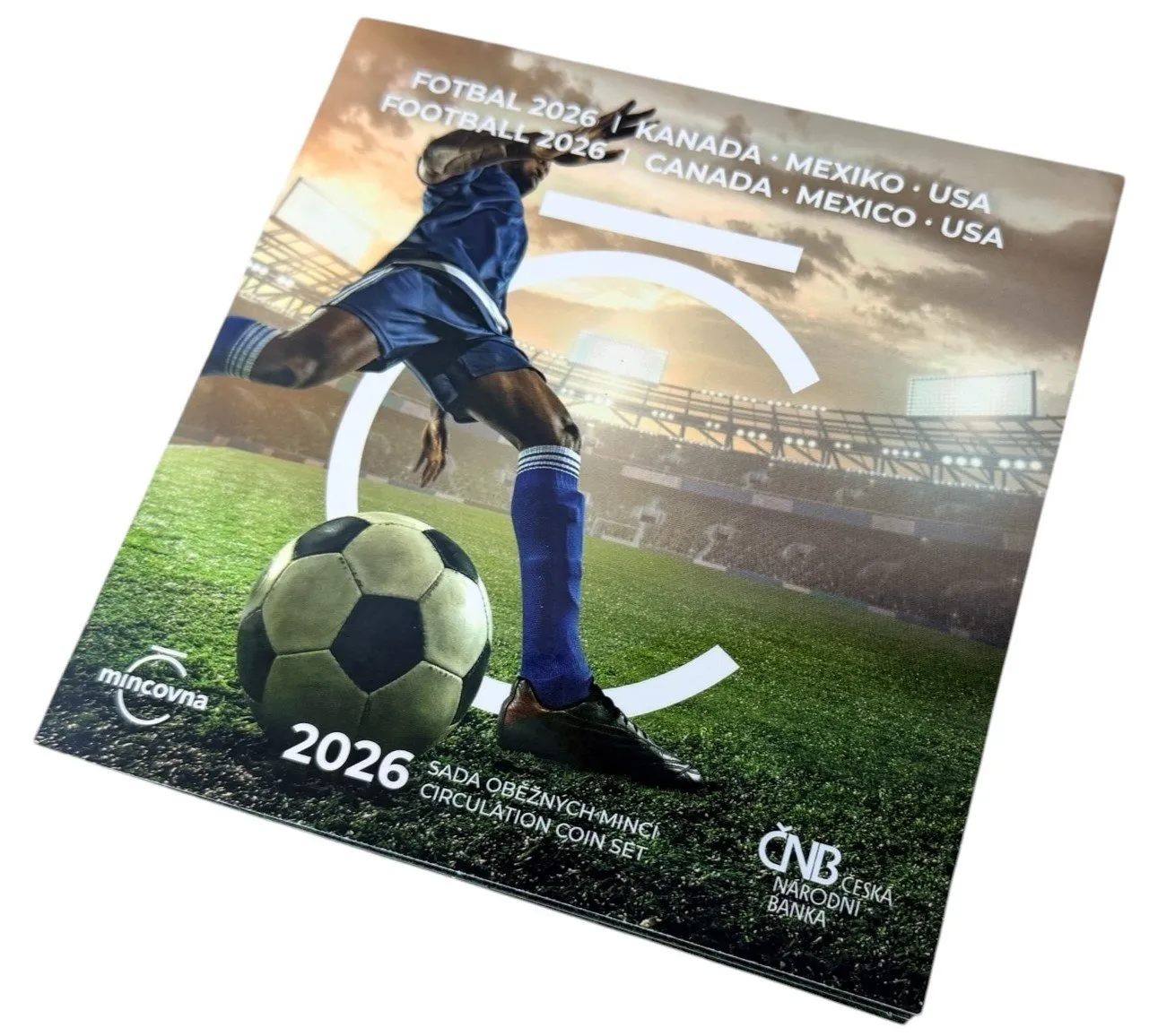 Ročníková sada mincí 2026 - MS ve fotbale
