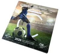 Ročníková sada mincí 2026 - MS ve fotbale