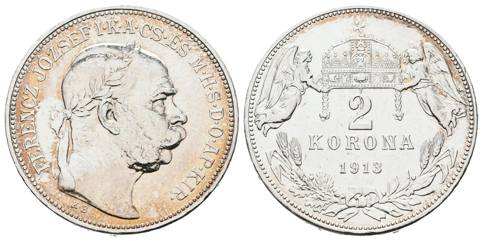 2 Koruna 1913 KB