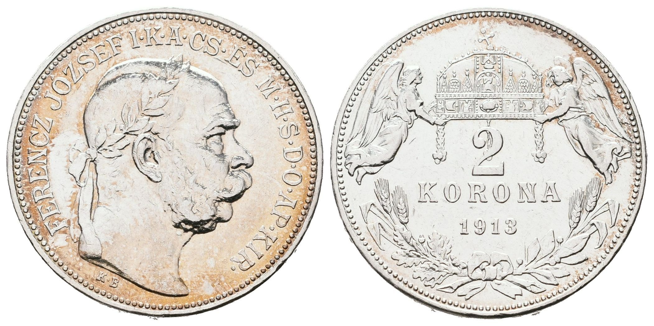 2 Koruna 1913 KB