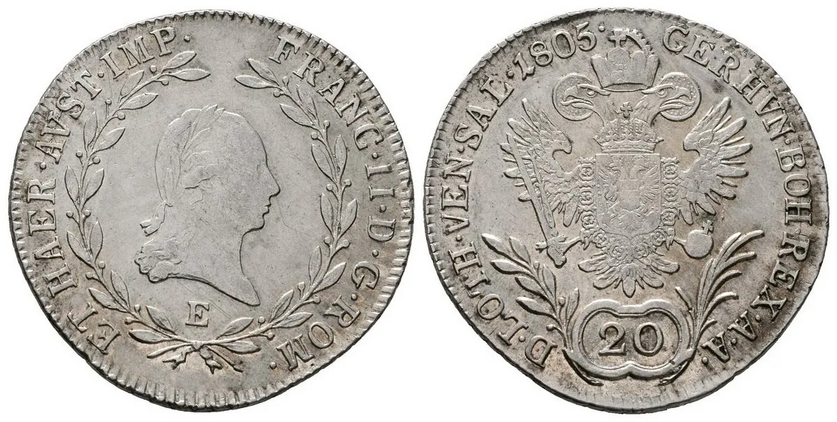 František II., 1792 - 1835 — 1