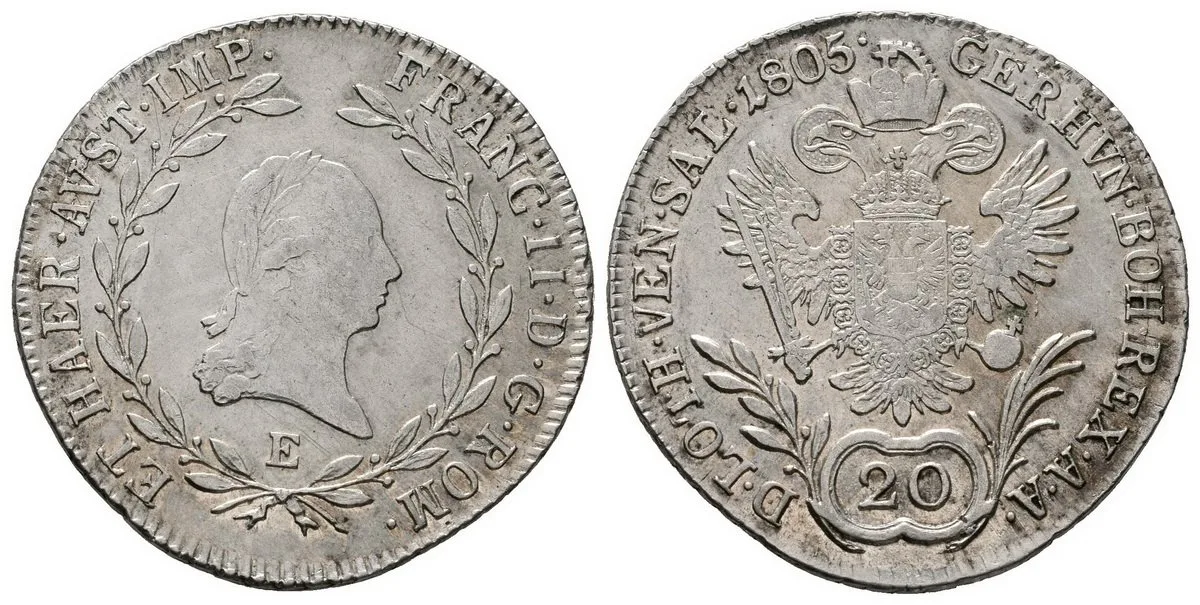 František II., 1792 - 1835 — 1