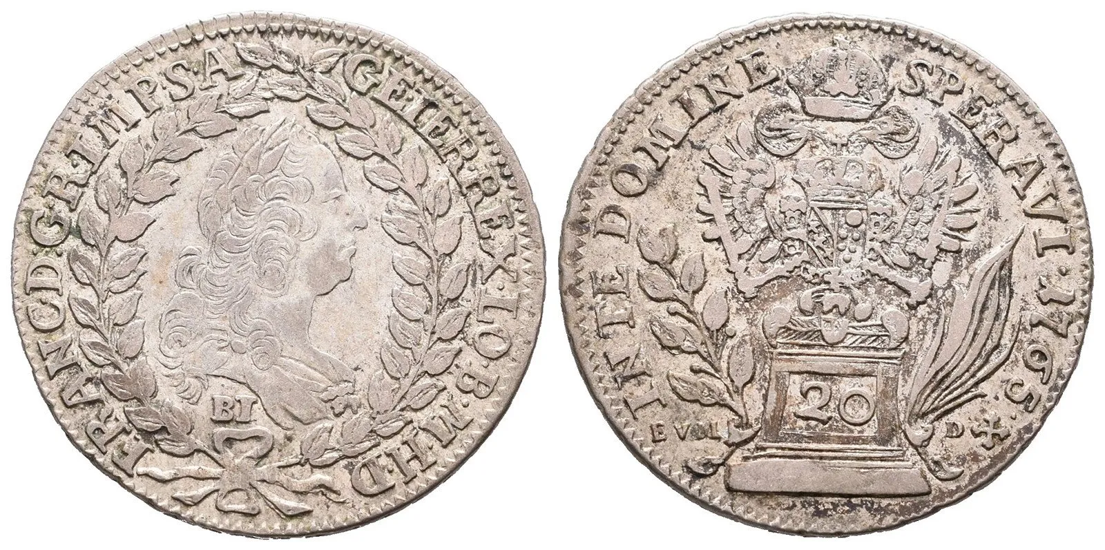 František Lotrinský, 1745 - 1765 — 1