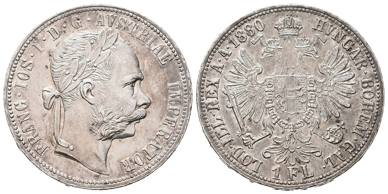 Rakouská a spolková měna, 1857 - 1892 — 1