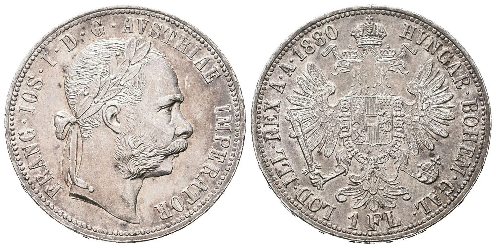 Rakouská a spolková měna, 1857 - 1892 — 1