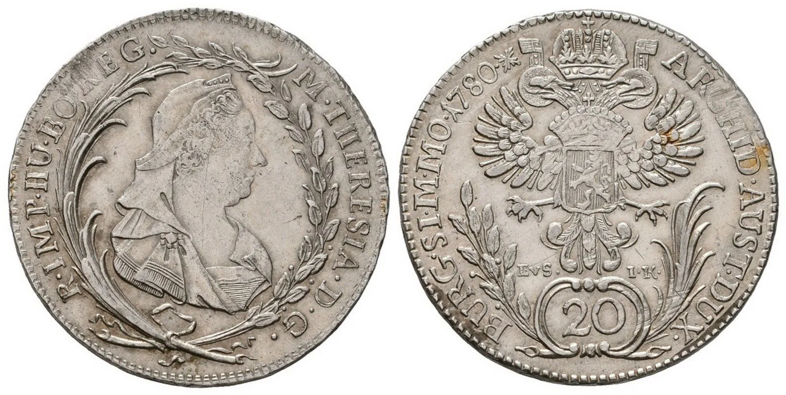 Marie Terezie, 1740 - 1780 — 1