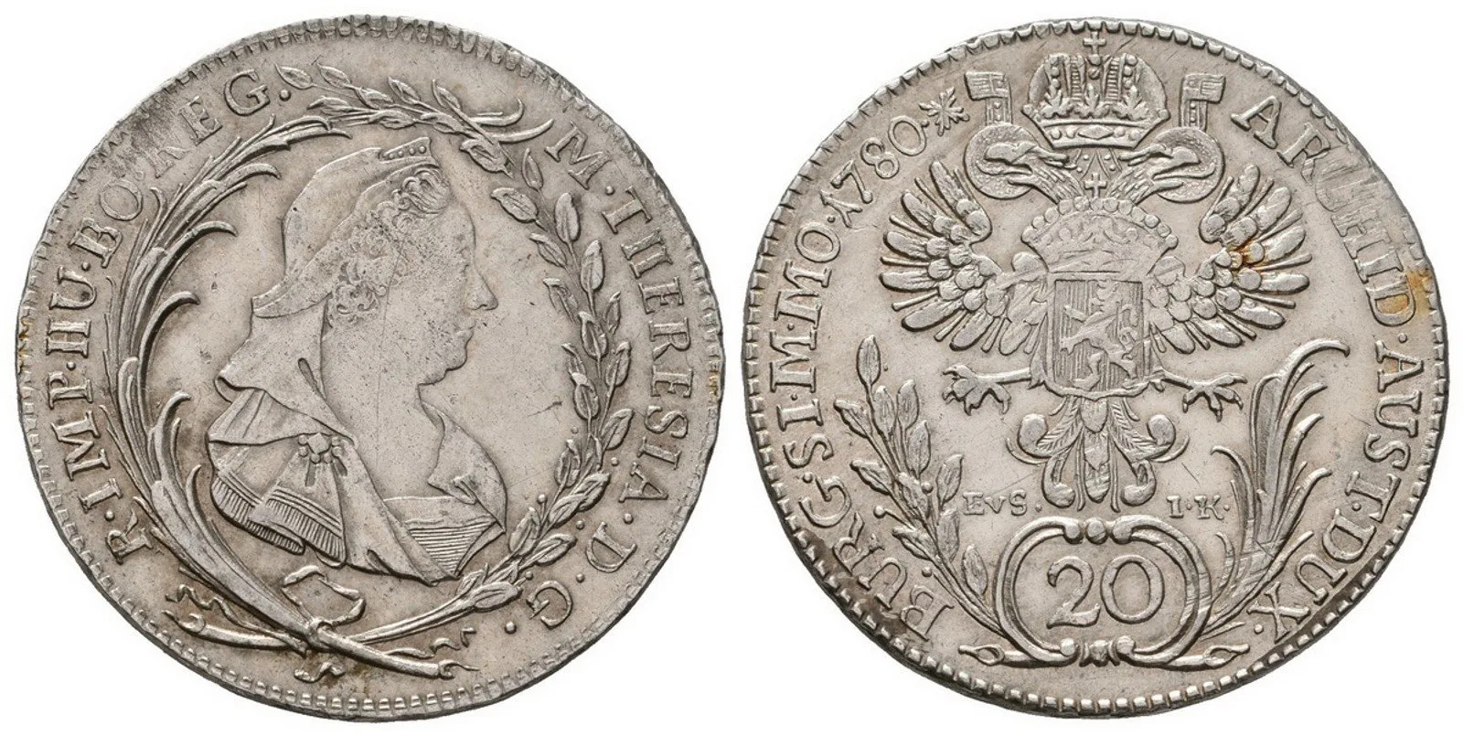 Marie Terezie, 1740 - 1780 — 1