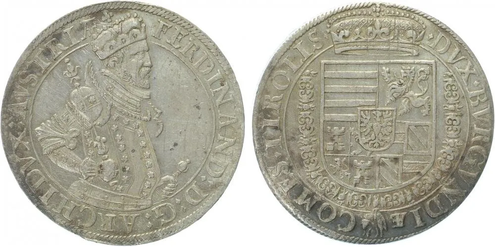 Arcivévoda Ferdinand Tyrolský, 1564 - 1595 — 1