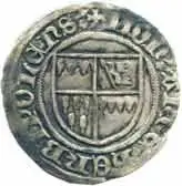 Würzburg - biskupství, Gottfried Schenk von Limburg, 1443 - 1455 — 2