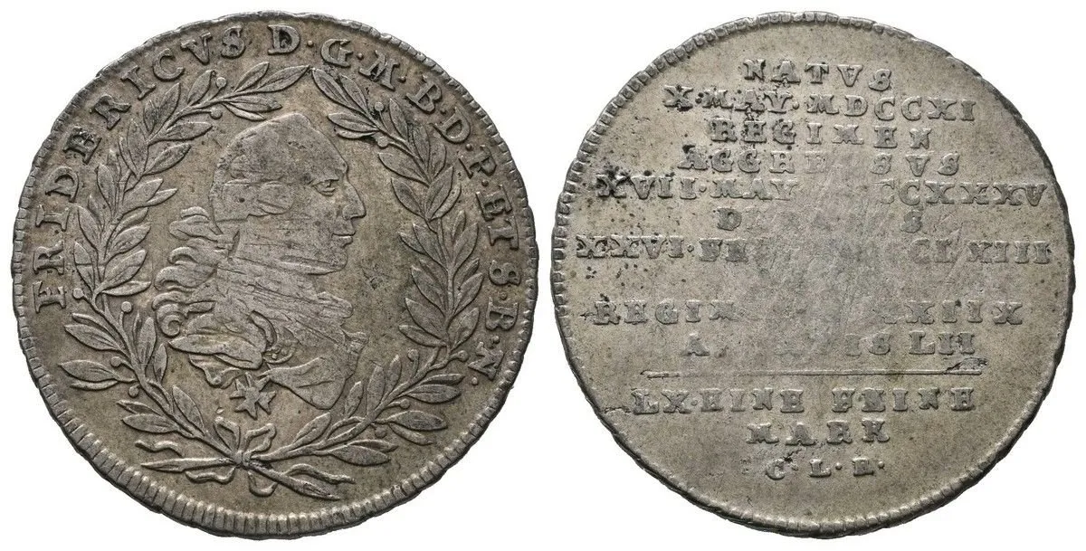 Brandenburg - Bayreuth, Friedrich, 1735 - 1763 — 1