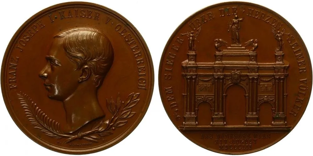 František Josef I., 1848 - 1916 — 1