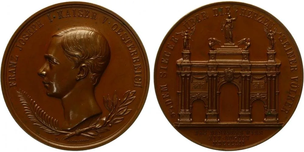 František Josef I., 1848 - 1916 — 1