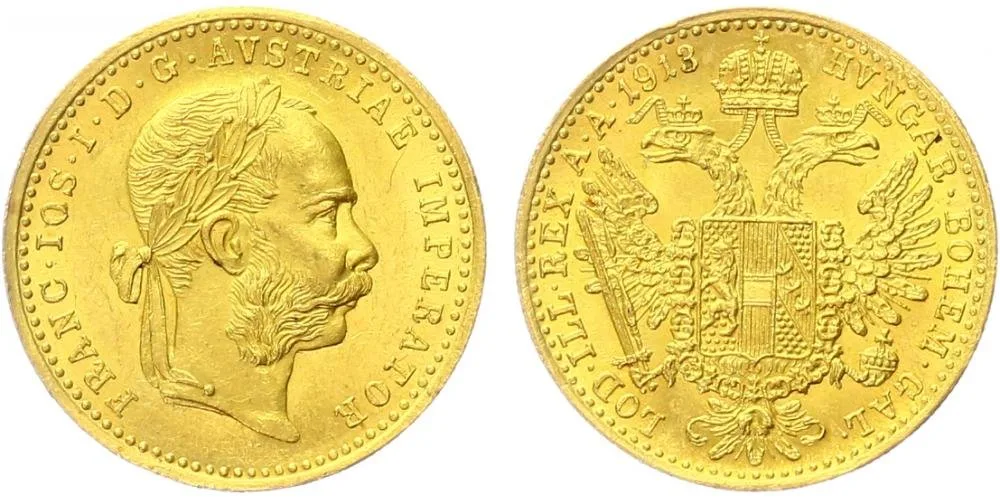 František Josef I., 1848 - 1916 — 1