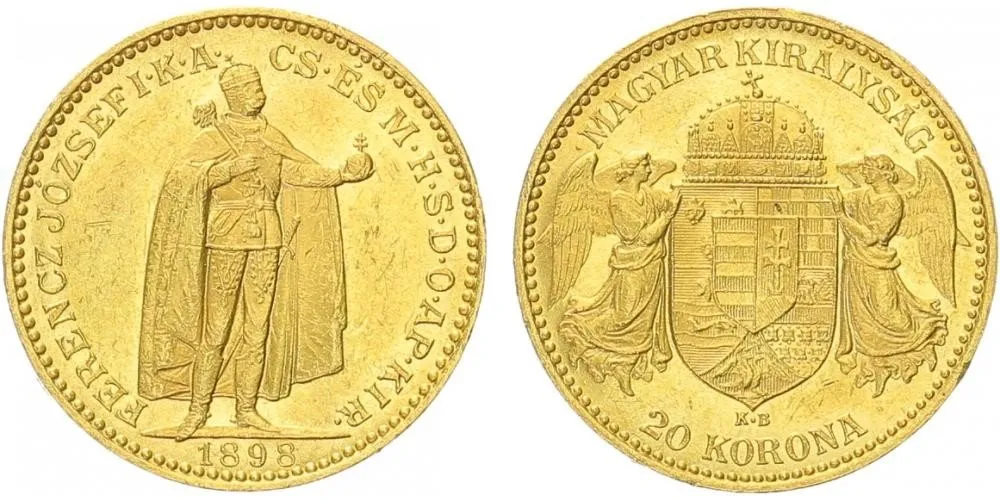 František Josef I., 1848 - 1916 — 1