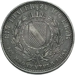 Baden, Ludwig I., 1818 - 1830 — 1