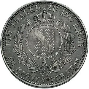 Baden, Ludwig I., 1818 - 1830 — 1