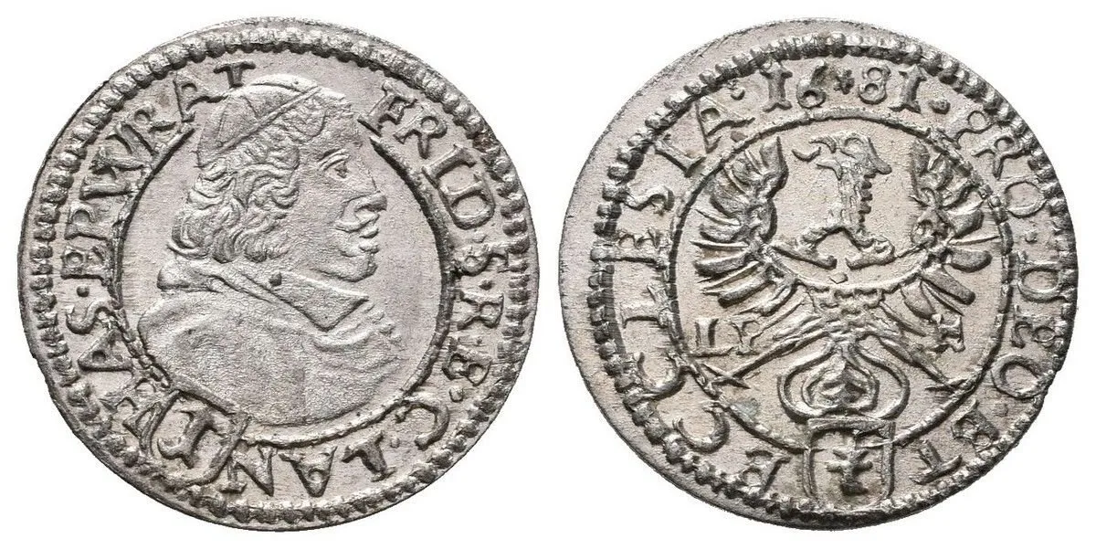 Vratislav - biskupství, Friedrich von Hessen-Darmstadt, 1671 - 1682 — 1