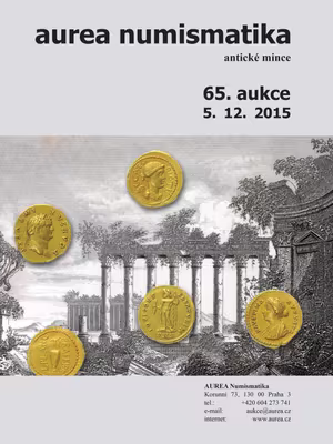 65. aukce