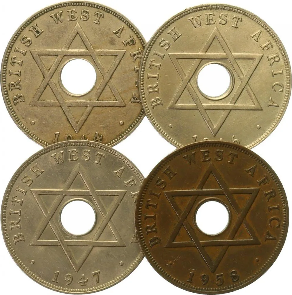 Britská Západní Afrika, George V., 1910 - 1936 — 1