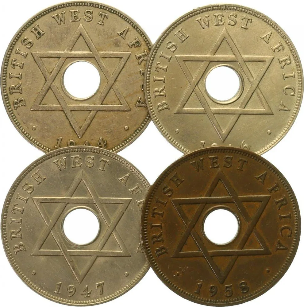 Britská Západní Afrika, George V., 1910 - 1936 — 1