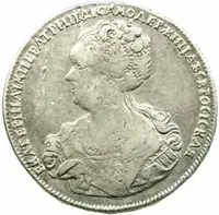 Rusko, Kateřina I., 1725 - 1727 — 1