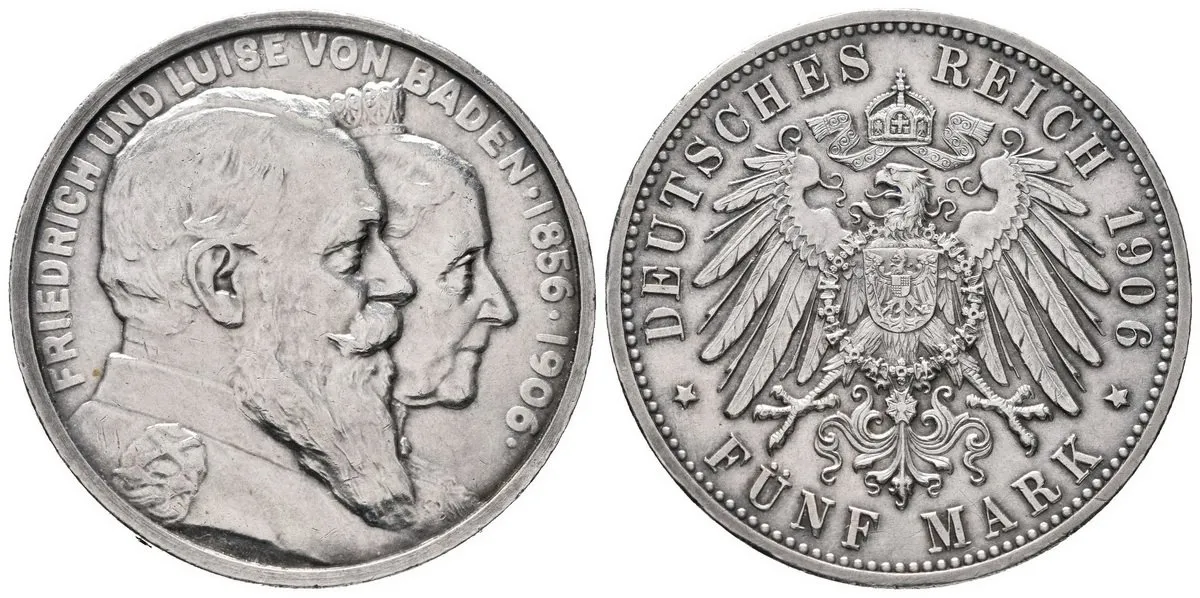 Baden, Friedrich I., 1856 - 1907 — 1