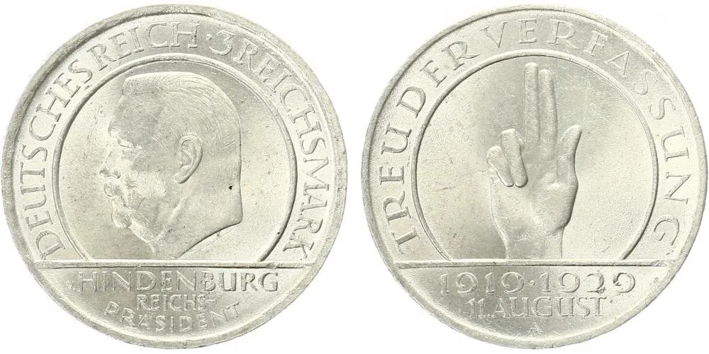 Výmarská republika, 1919 - 1933 — 1